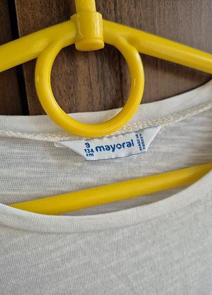 Футболка mayoral 4