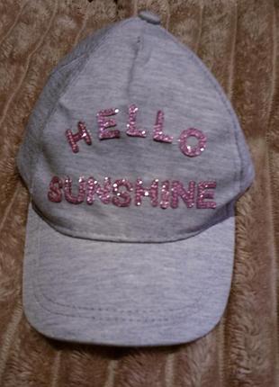 Кепка для дітей