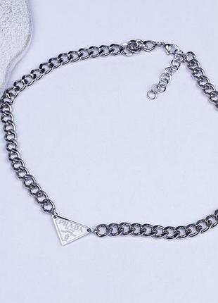 Чокер колье женское на шею