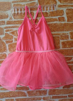 Спортивное платье на девочку