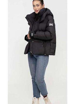 Пуховик автоледі пуффер