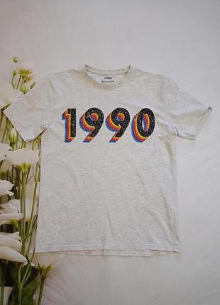 Чоловіча сіра футболка, розмір м.