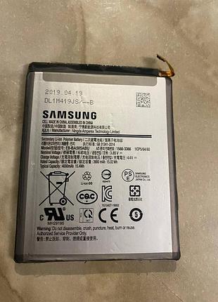 Оригинальный аккумулятор eb-ba505abu 4000 мач для samsung galaxy a50 2019 sm-a505, sm-a205 galaxy a20, sm-a305 galaxy a30, sm-a307 galaxy a30s