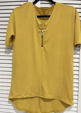 Блузка grace лимонного кольору