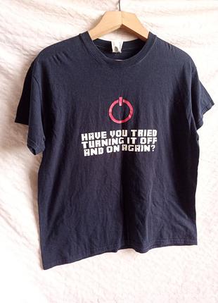 Футболка gildan с принтом it crowd