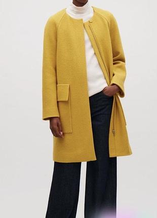 Пальто вовняне