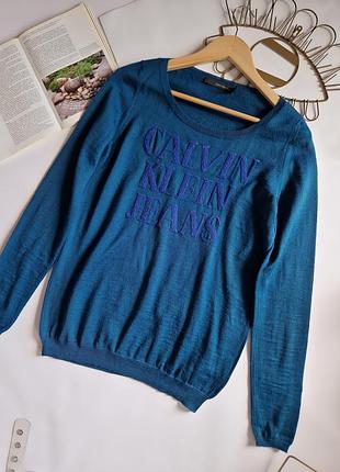 Calvin klein jeans светр з вовною р л