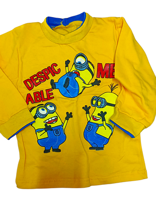 Утепленная пижама миньон