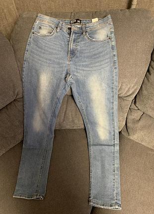 Чоловічі джинси slim fit