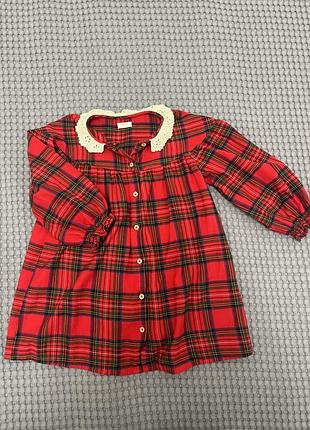 Фланелева сукня