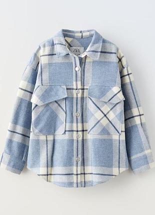 Байкова сорочка zara