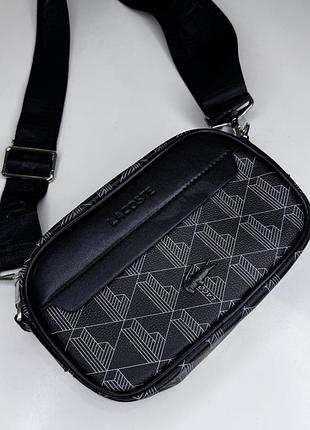 Сумка через плече lacoste reporter bag