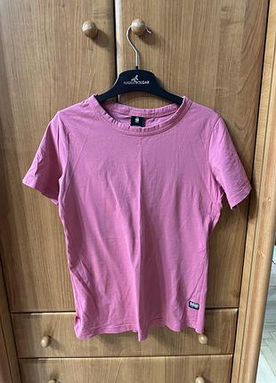 Футболка рожева g-star raw