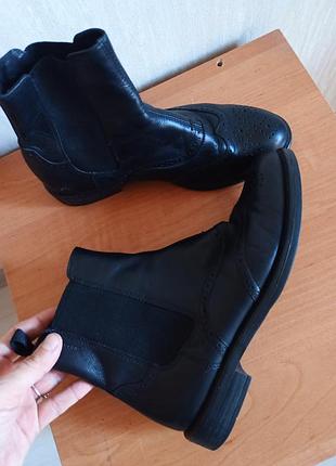 Шкіряні жіночі черевики vagabond демісезонні