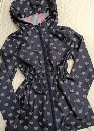 Парка-дождевик, плащ, плащик