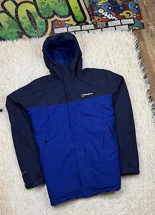 Оригинальная мужская куртка утепленный берг berghaus hydroshell