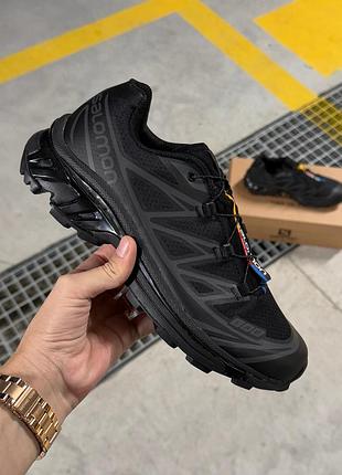 Кросівки salomon xt-6 black