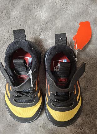 Детские кроссовки vans 19 размер.