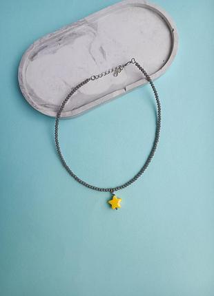 Чокер со звездочкой