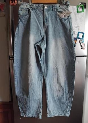 Джинсы крупные cropp р.44