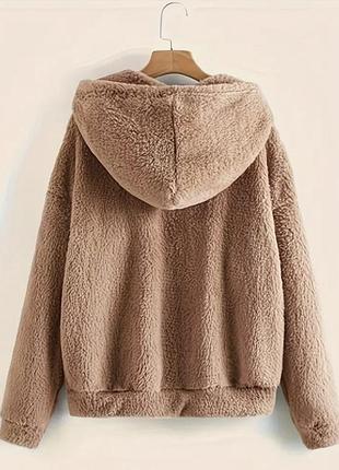 Женская плюшевая куртка