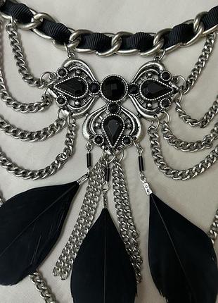 Кольє в готичному стилі готика