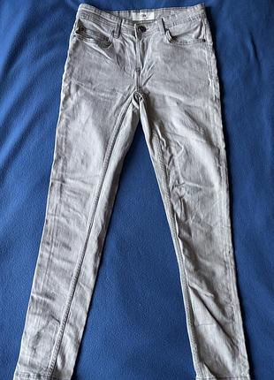 Джинси чоловічі fsbn 29/32 світло сірого кольору