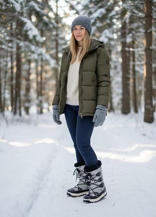 Черевики дутики дутиши снігоходи сноубутси сапоги термо р.38