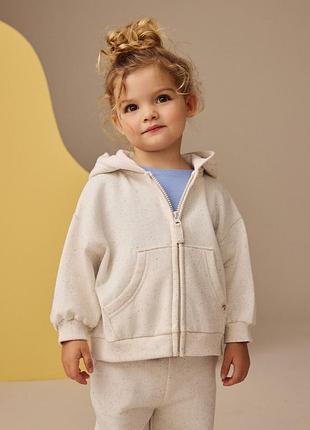 Костюм на дівчинку next бежевий 98-122 см