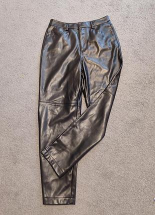 Брюки лосины кожа
