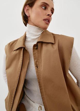 Жилет з котону