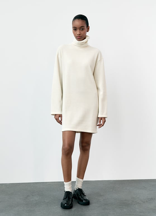 Мягкое платье zara