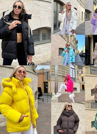 Жіночий зимовий пуффер