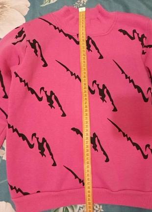 Свитшот розовый