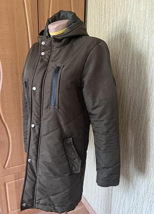 Куртка парка хакі 3