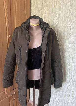 Куртка парка хакі 5