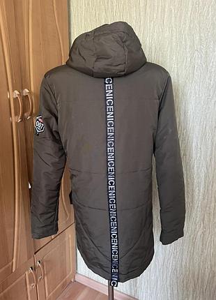 Куртка парка хакі 4