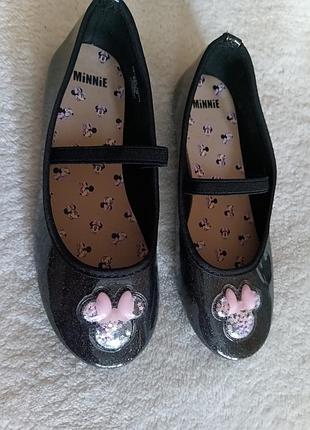 Балетки, лодочки, чешки minnie mouse