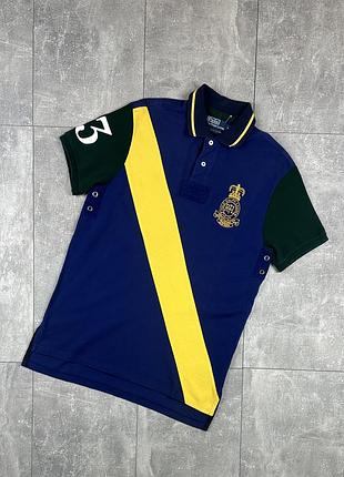 Polo ralph lauren поло футболка
