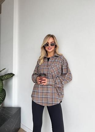 Стильна сорочка🤎 5