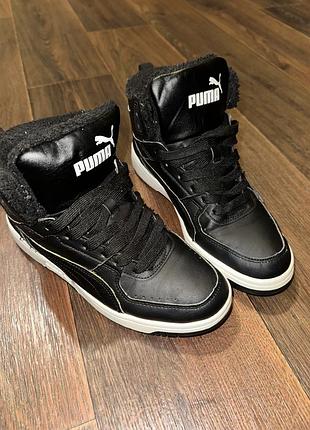Зимові кросівки puma 38,5