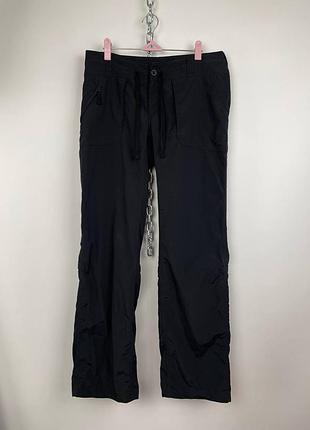 Женские черные трекинговые карго брюки the north face