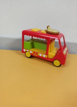 Вантажівка-ресторан, gus panda, піца-морозиво ryan's world food truck