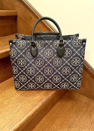 Сумка текстильна tory burch