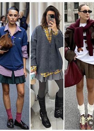 Укорочена спідниця "cop.copine" чорного кольору з плащової тканини