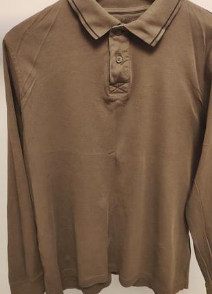 Кофта мужская поло, 100% коттон