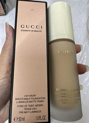 Тональний крем gucci éternité de beauté 24 hour full coverage