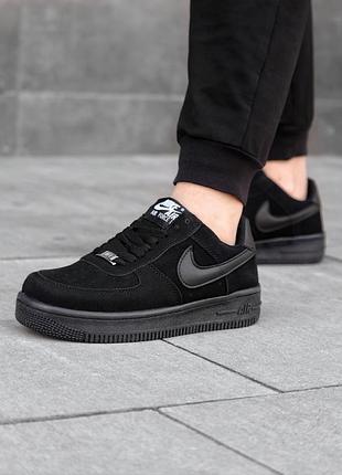 Кроссовки nike air force 1 low classic black