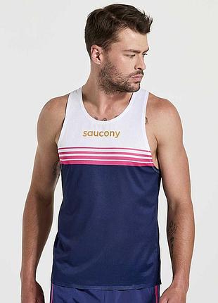 Футболка saucony elite singlet sam800320-sd, l