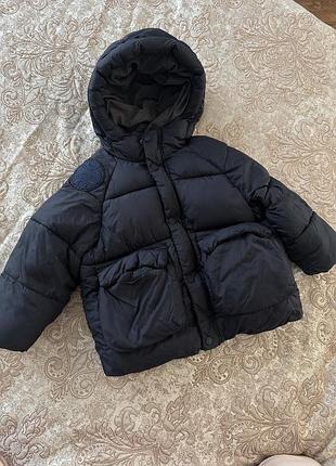 Тепла зимова куртка для хлопчика